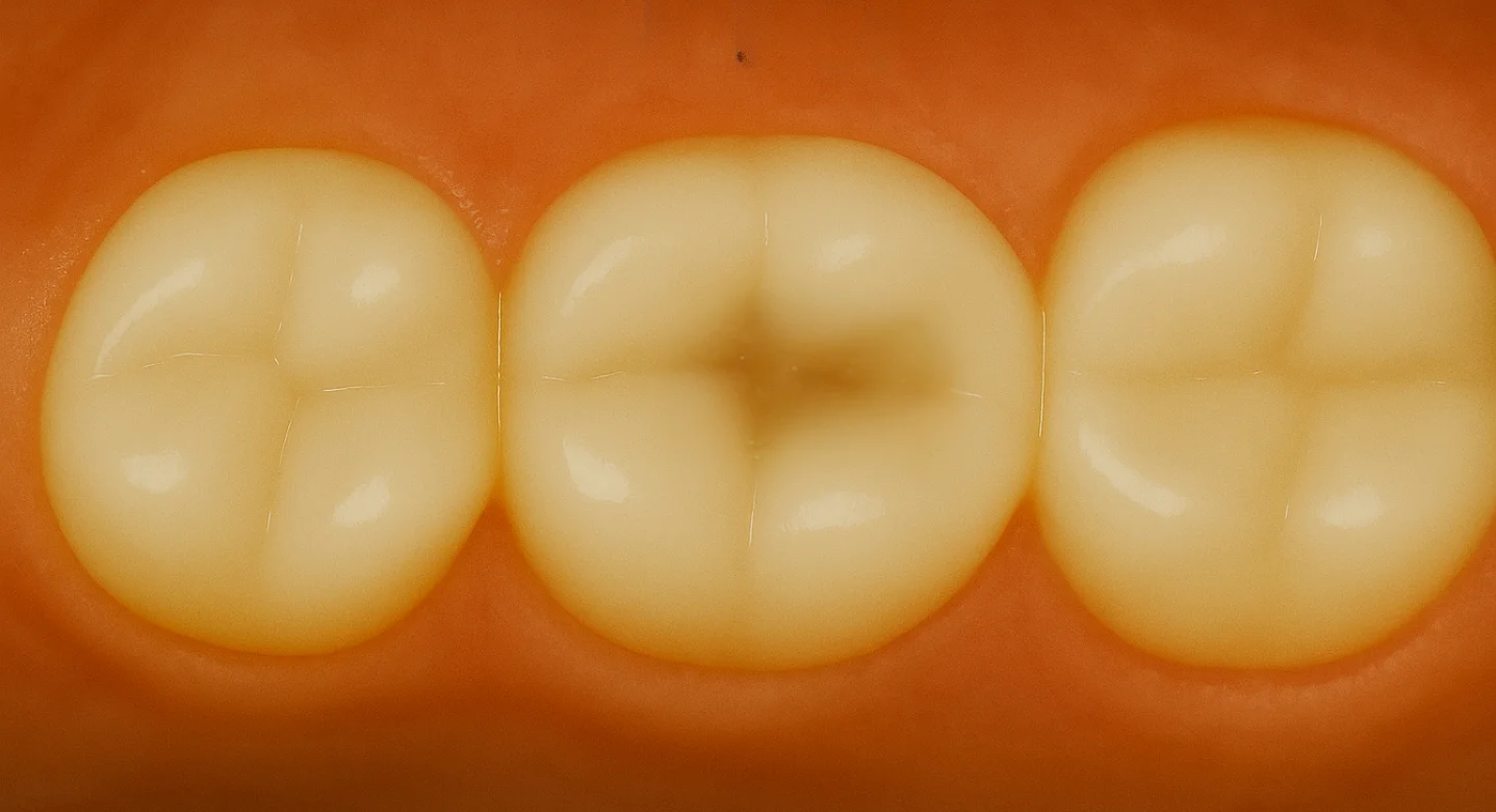 Root Canal — after treatment at Sri Ramachandra Dental Hospital