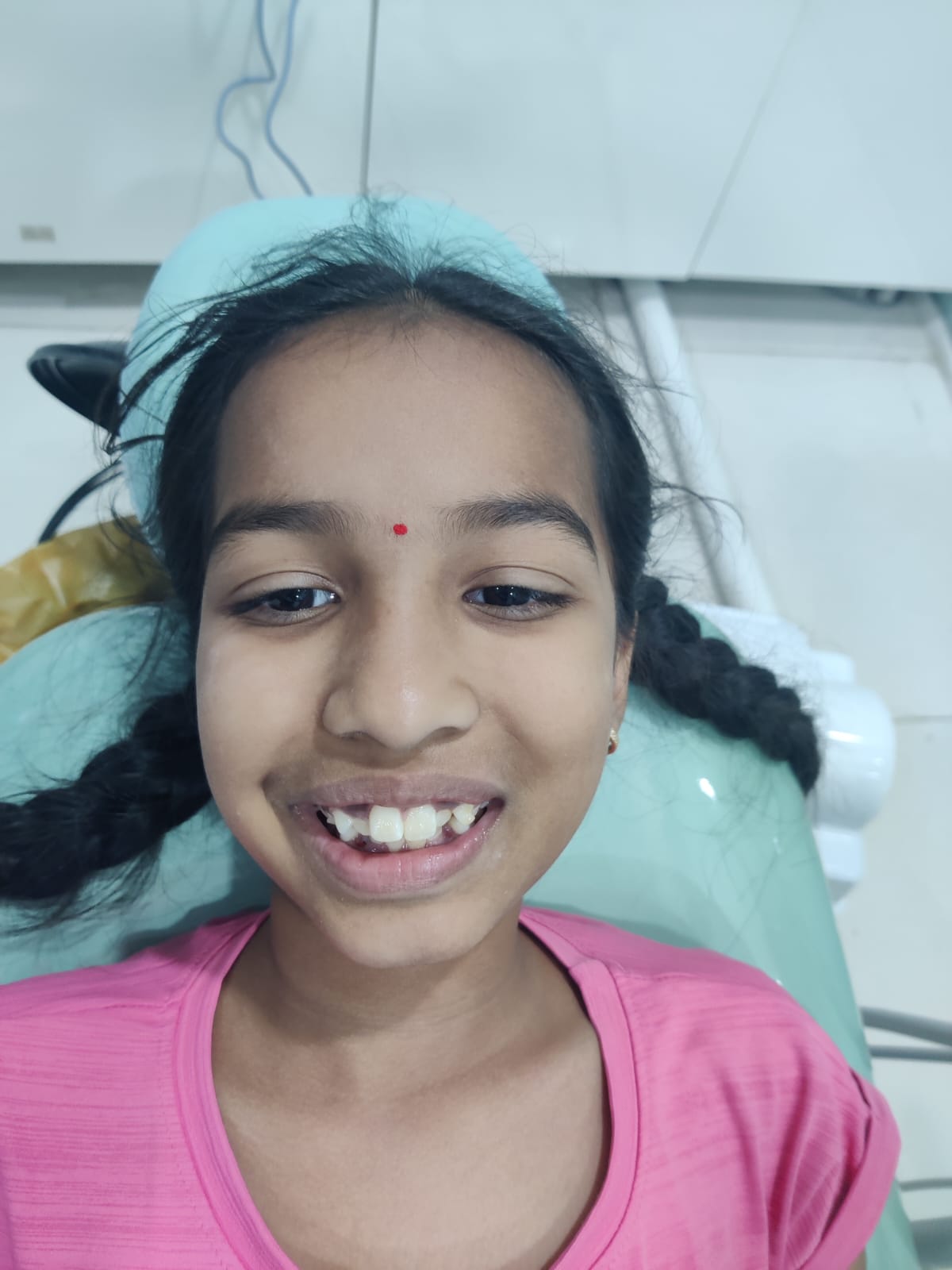 Young Girl — Dental Visit