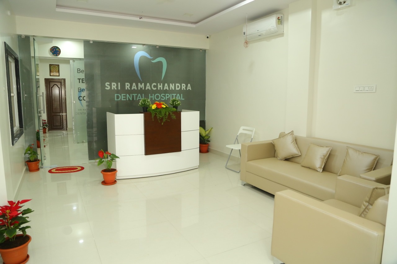 Reception at Sri Ramachandra Dental Hospital, Tukkuguda
