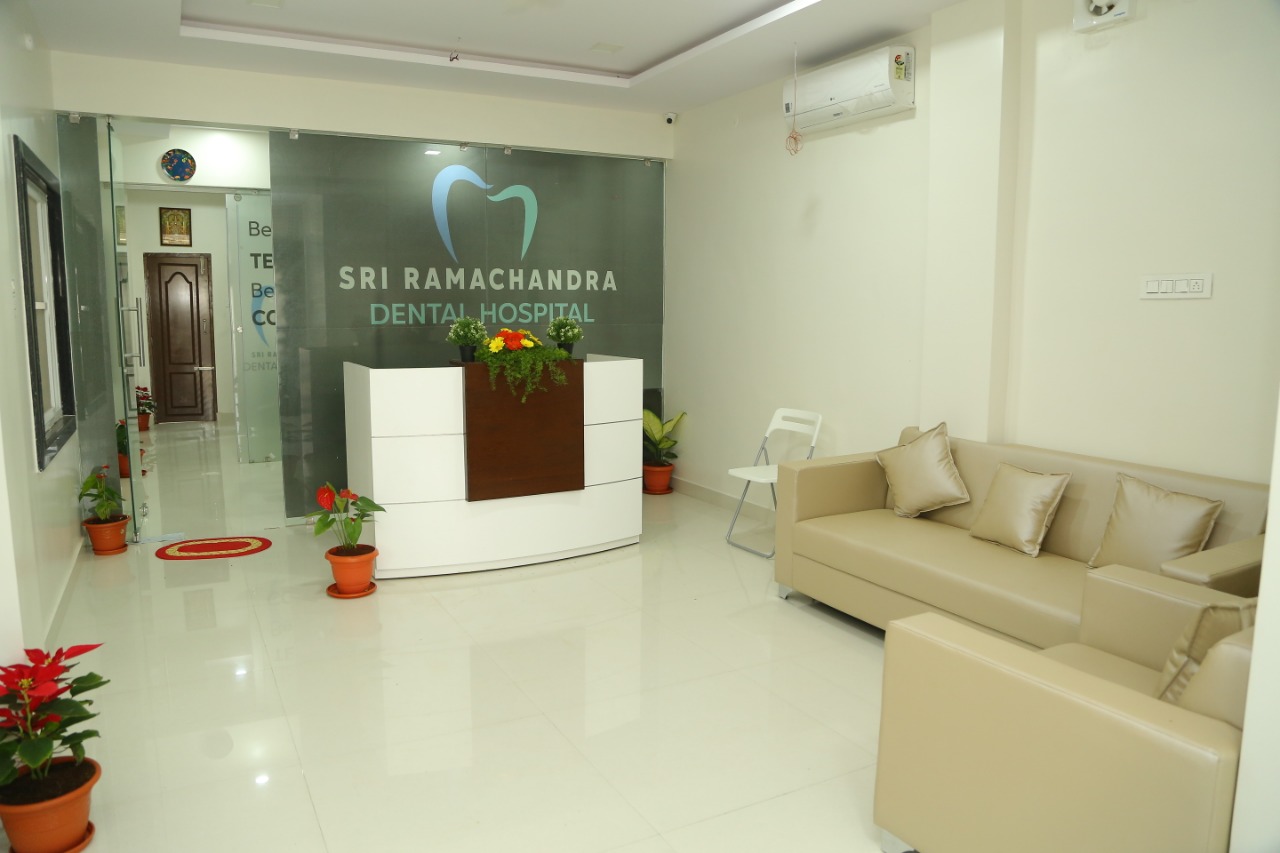 Reception at Sri Ramachandra Dental Hospital