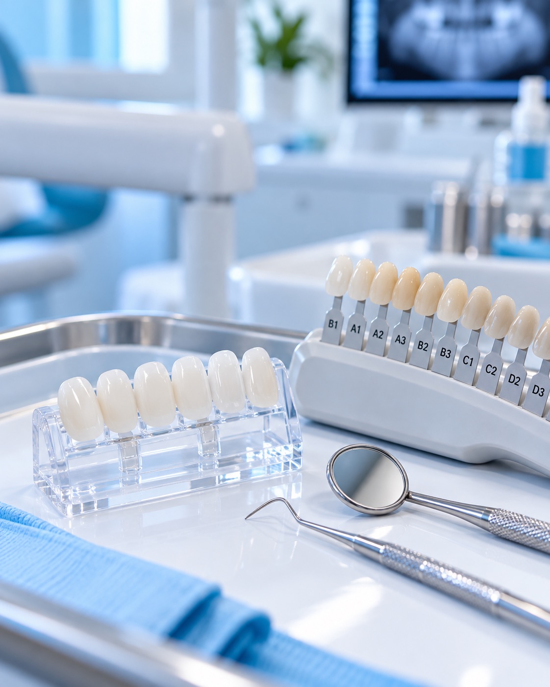 Cosmetic Dentistry treatment detail
