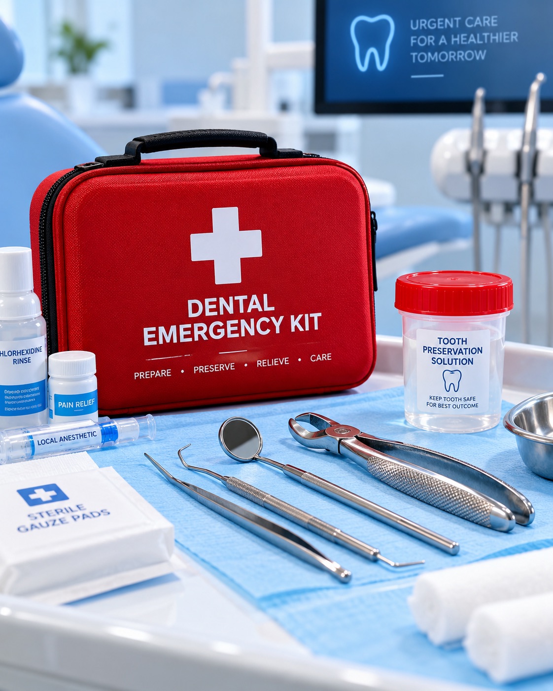 Emergency Dental Care treatment detail