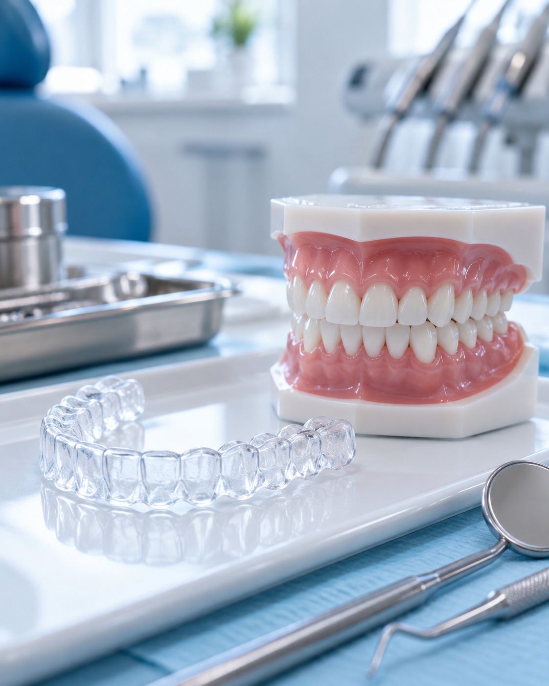 Orthodontics & Aligners treatment detail