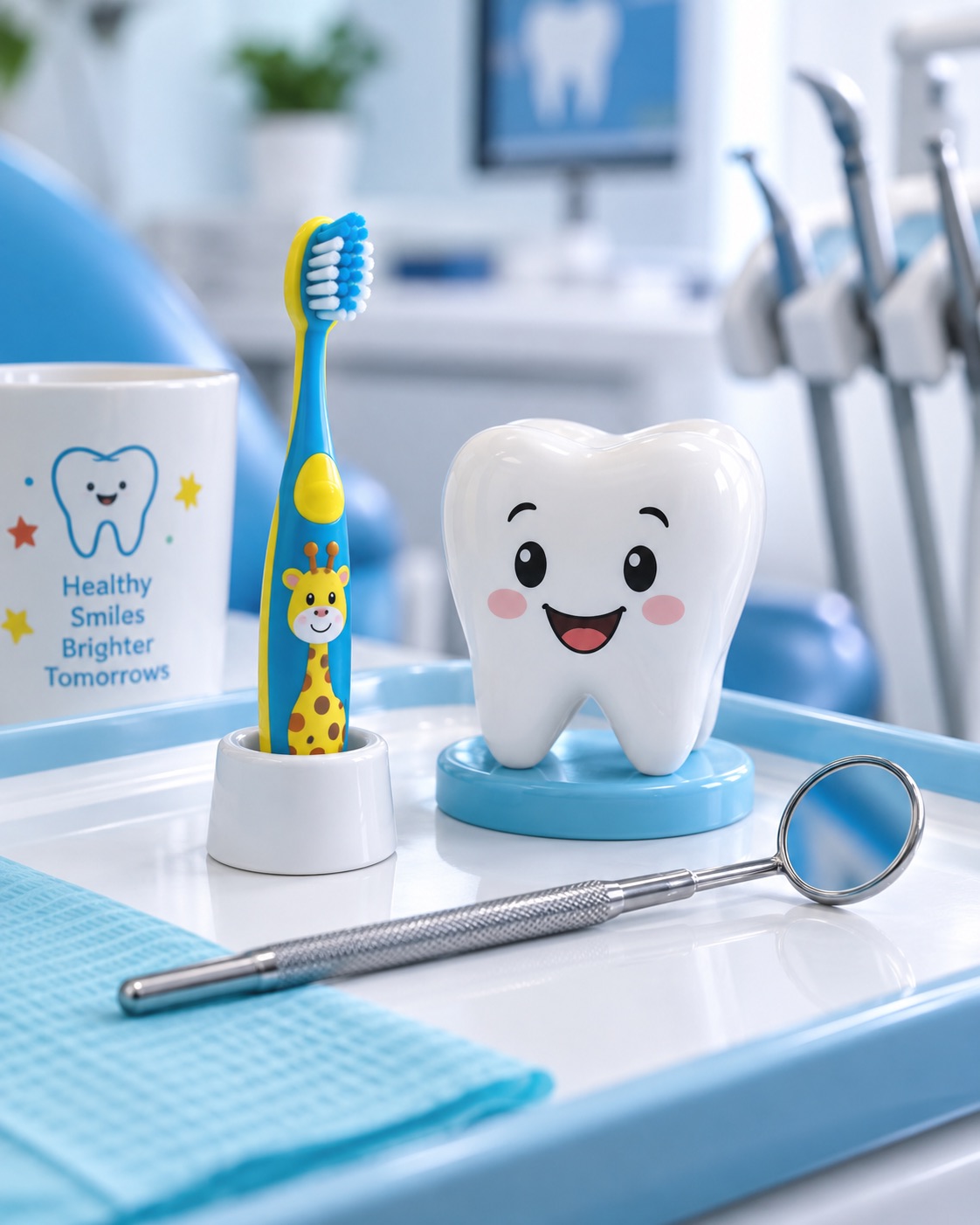 Pediatric Dentistry treatment detail