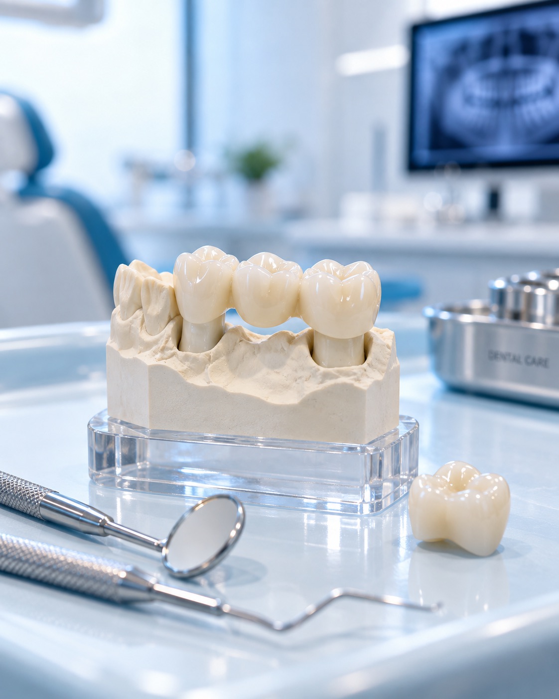 Restorative Dentistry treatment detail