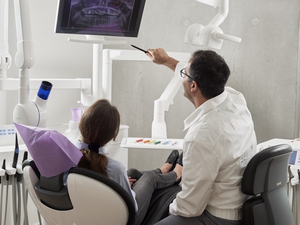 Dental consultation at SRDH